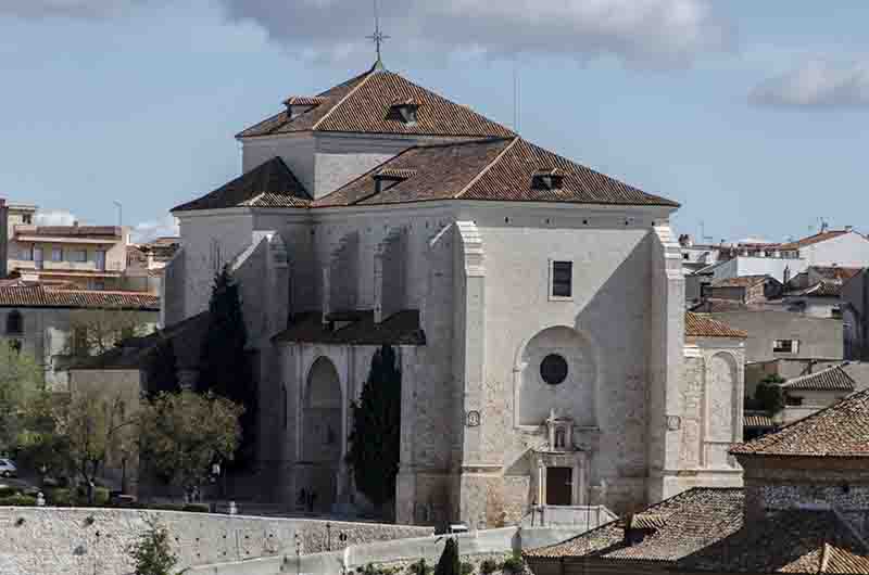 165 - Comunidad de Madrid - Chinchon - iglesia de Nuestra Senyora de la Asuncion